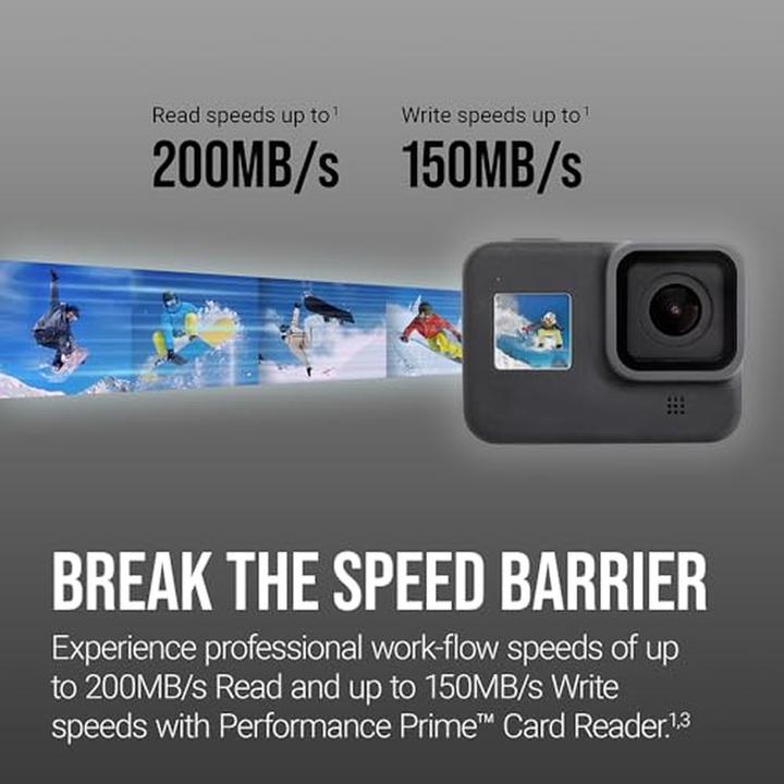 Actual product image PNY Pro Elite Prime (1000 GB, microSDXC, U3, UHS-I)