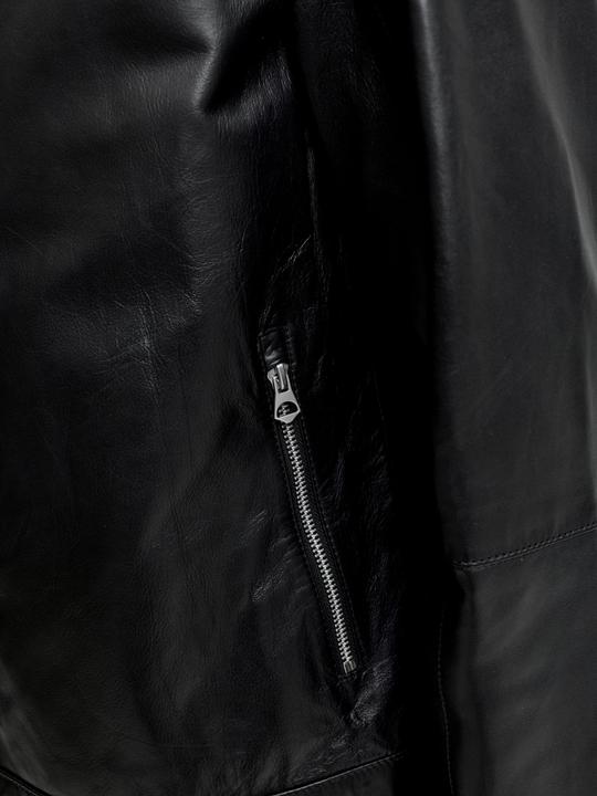 Produktbild Jack & Jones Lederjacke Lederjacke (L)