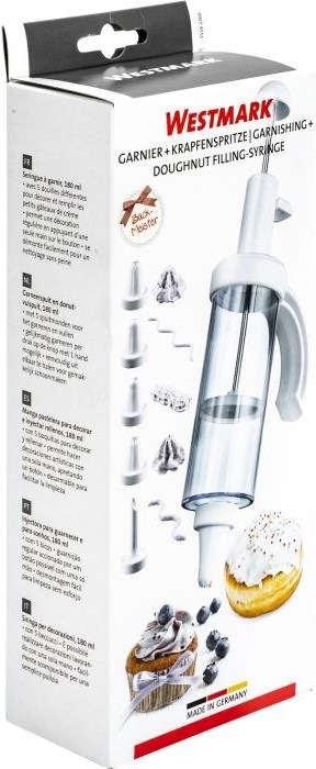 Image du produit Westmark Seringue à garnir et à beignets (Seringue de garniture, 180 ml)