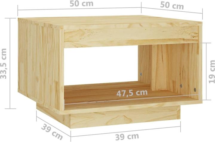 Image du produit vidaXL Couchtisch