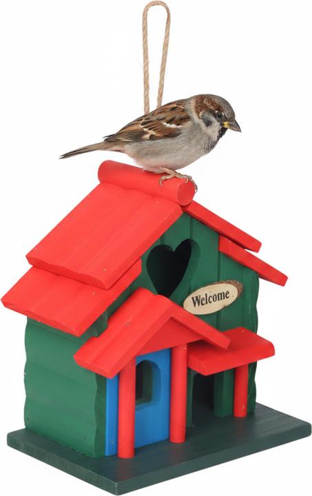 Relaxdays Dekovogelhaus