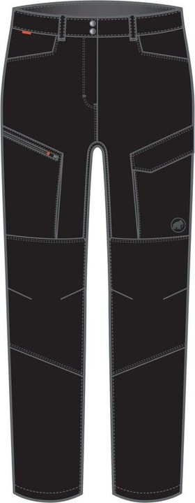 Mammut Zinal Hybrid Pants, Wanderhose