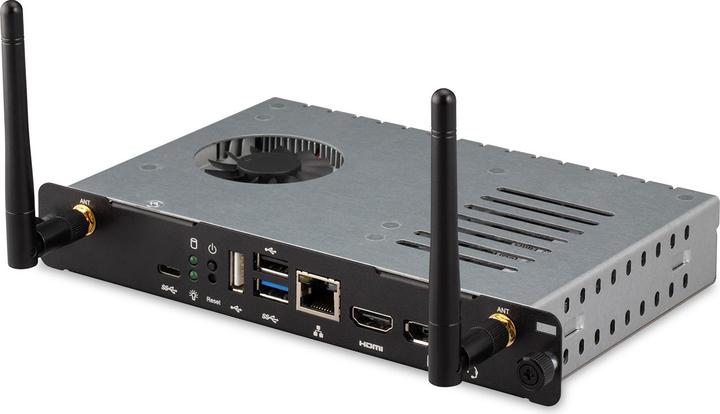 Viewsonic VPC27-W55-P2 Eingebetteter Computer 2 GHz Intel® Core™ i7 512 GB SSD 16 GB (512 GB, 16 GB, UHD Graphics 630)