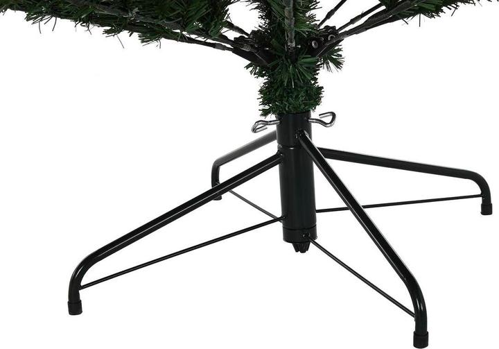 Image du produit DKD Home Decor Arbre de Noël LED léger vert métal polyéthylène 130 x 130 x 218 cm (218 cm)