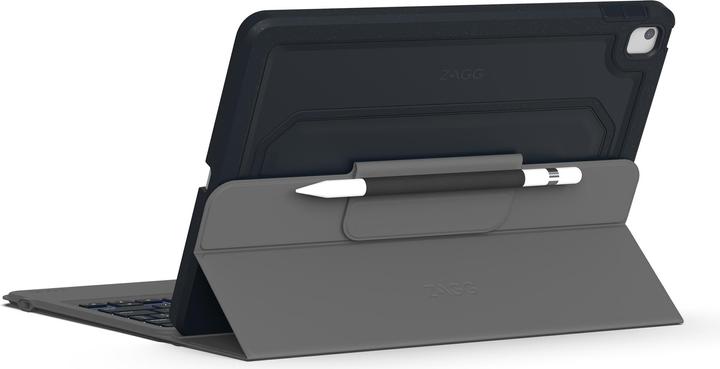 Actual product image Zagg Keyboard-Rugged Messenger-Apple-iPad 10.2-KB-Charcoal-Nordic, Apple, iPad, Black, 25.9 cm (10.2 (iPad)