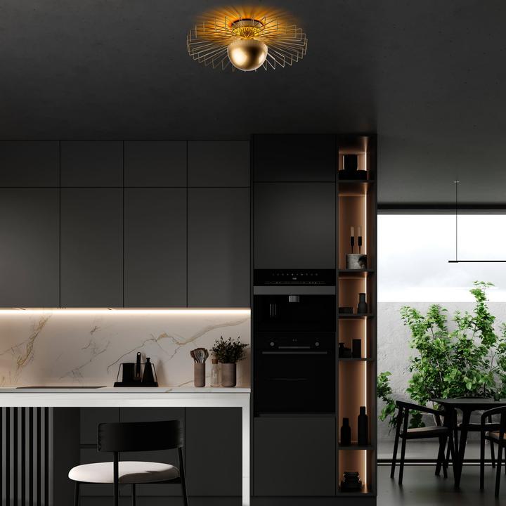 Actual product image Opviq Kaya Chandelier (G9)