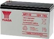 Actual product image Yuasa Lead battery (12 V, 7000 mAh)