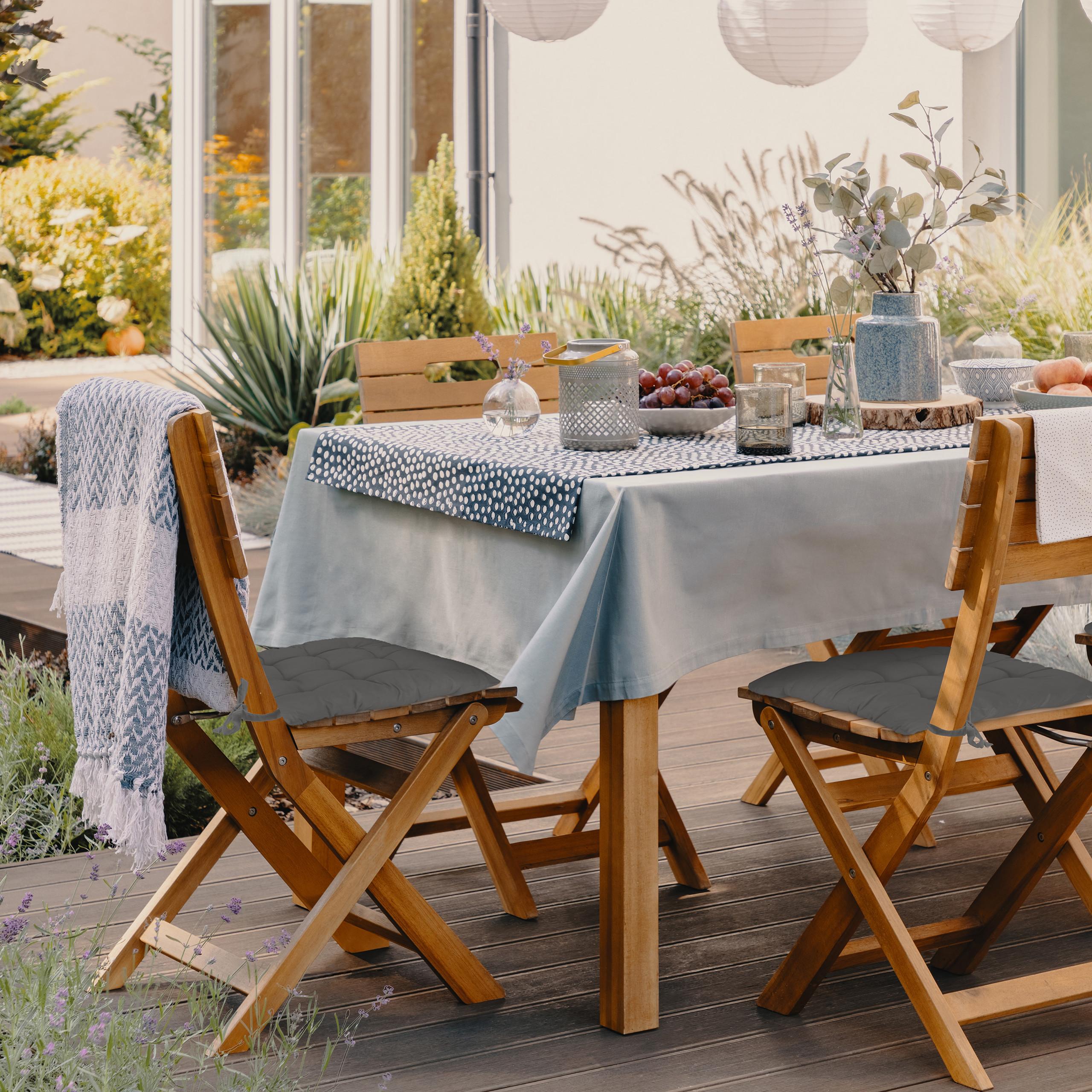 Thumbnail - Relaxdays, Sitzkissen, Stuhlkissen (38 x 38 x 5 cm)