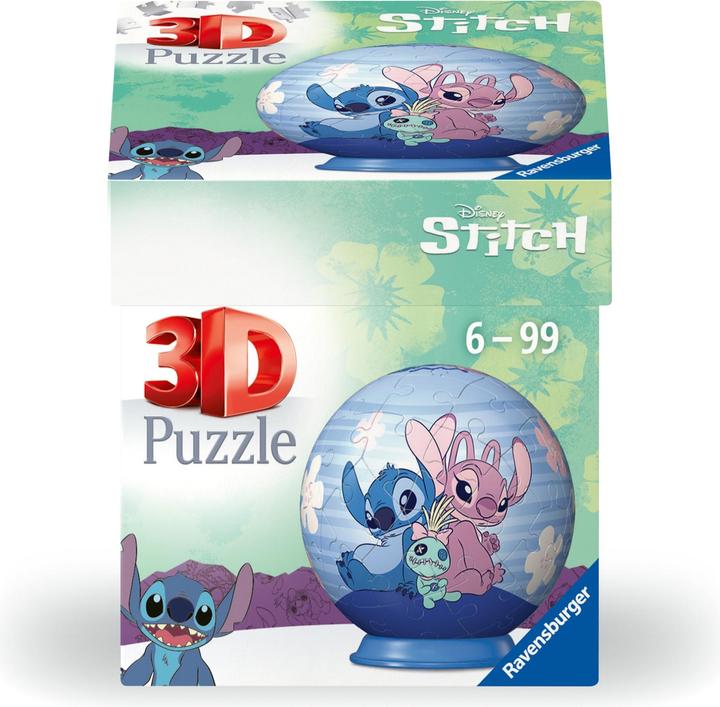 Immagine prodotto Ravensburger Puzzle-Ball Disney Stitch (54 pezzi)