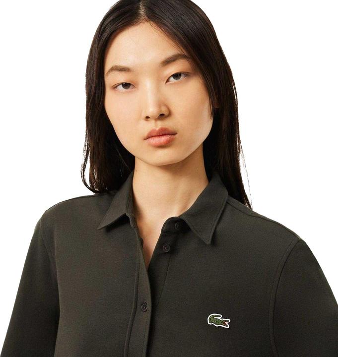 Produktbild Lacoste Mit Gürtel Hemdblusenkleid Piqué (32)