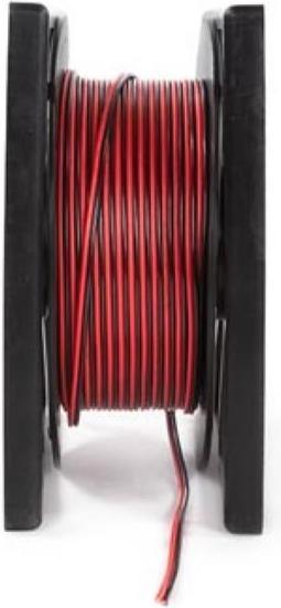 Actual product image Cables SPEAKER WIRE - RED/BLACK - 2 x 2.50 mm² - 100 m (100 m, 2.50 mm²)
