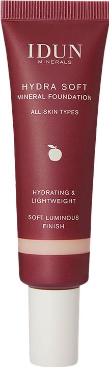 Image du produit IDUN Minerals Hydra Soft Mineral Foundation Signe - 30ml