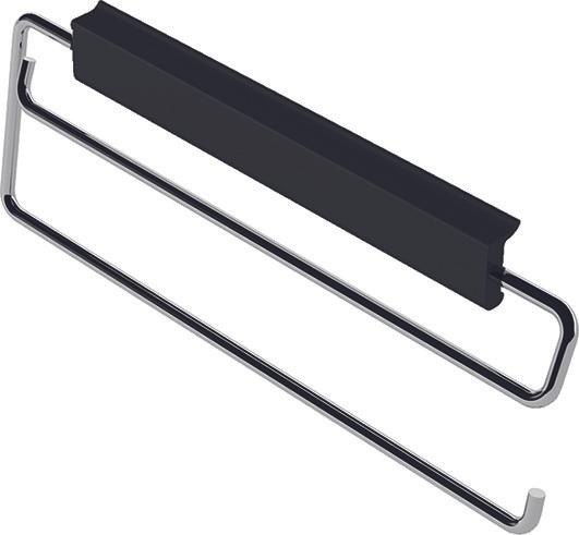 Produktbild OK-Line Doppel-Rollenhalter Wall System (1 Stk.)