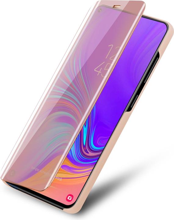 Actual product image Cadorabo Book Smart View Mirror Cover (Samsung Galaxy A8s)