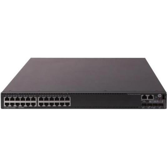 HPE E N FlexNetwork 5130 HI Switch PoE+, 4 SFP+ Ports, 1 Slot, OpenFlow 1.3 And MACsec Support (24 Ports), Netzwerk Swit...