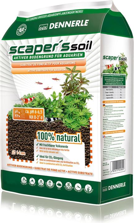 Dennerle Sol du scaper 1-4mm (Fond, autres bâtiments)