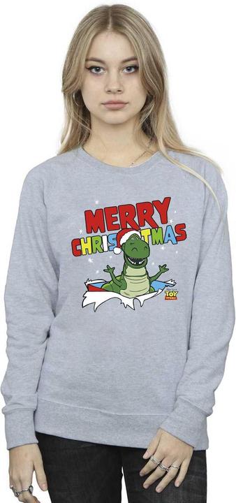 Produktbild Disney Toy Story Rex Christmas Burst Sweatshirt (S)