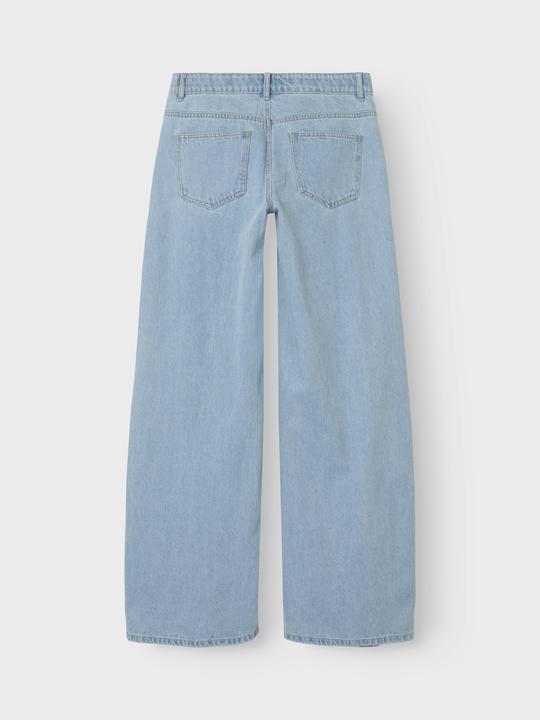 Produktbild Name it Nlfkizza Dnm Lw Wide Pant Noos (158)