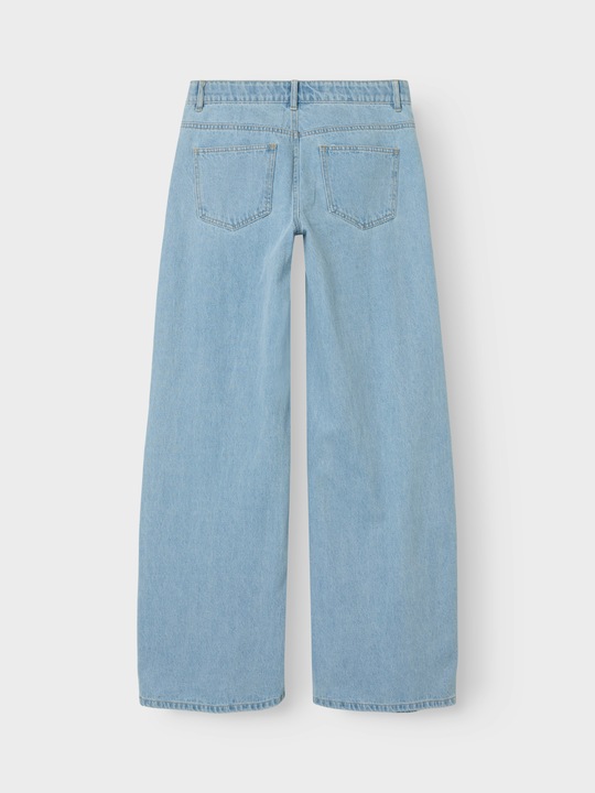 Actual product image Name it Nlfkizza Dnm Lw Wide Pant Noos (158)