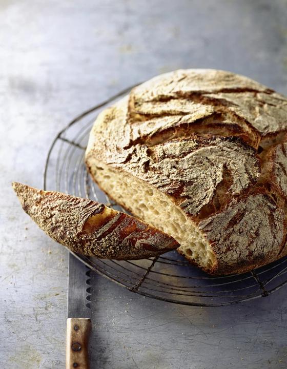 Immagine prodotto Brot backen in Perfektion mit Sauerteig (Tedesco, Lutz Geissler, 2017)