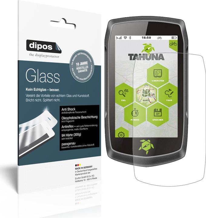 Actual product image Dipos Screen Protector Anti-Shock