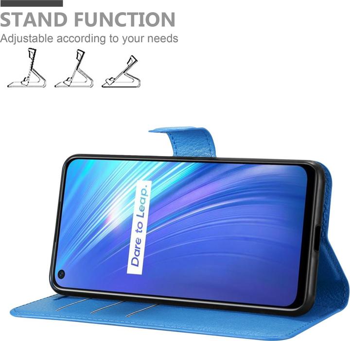 Image du produit Cadorabo Book Stand (Realme 6, Realme 6s)
