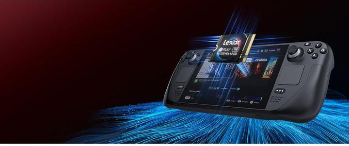 Productafbeelding Lexar SSD PLAY drive PCIe4.0 2230 5200/4700MB/s (1000 GB, M.2 2230)