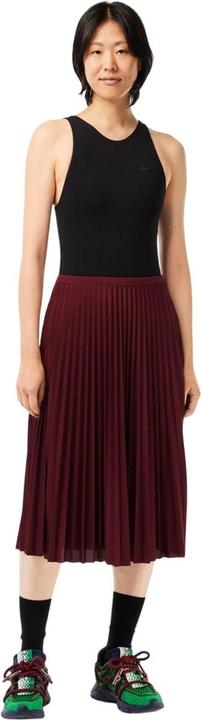 Immagine prodotto Lacoste Fluid Gonna Plissettato Girovita Elasticizzato Donna (L)