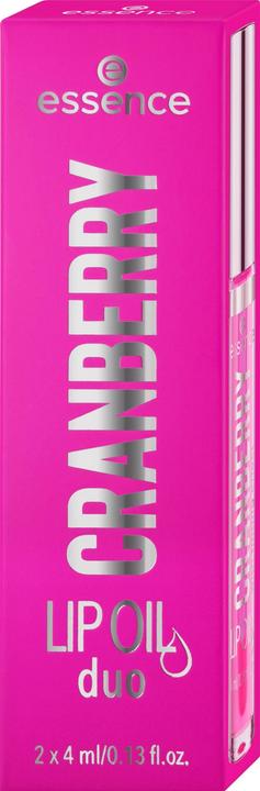 Produktbild essence CRANBERRY LIP OIL duo (2, #fdd0c7, Ivory)