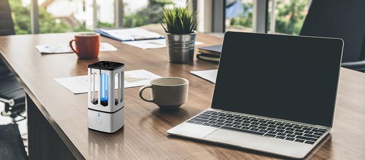 Produktbild Neo Tools UVC lamp (disinfecting UVC lamp, bactericidal, virucidal, ozonating, 5V, wireless)