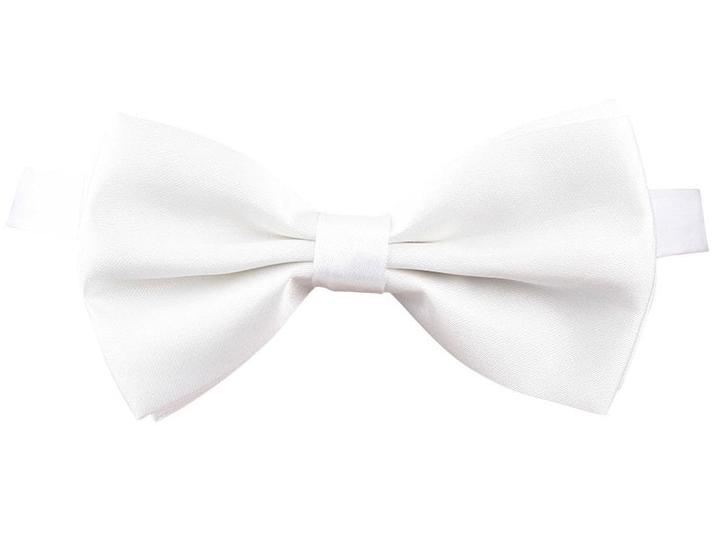 Immagine prodotto Wicked Costumes Papillon a cravatta in raso bianco