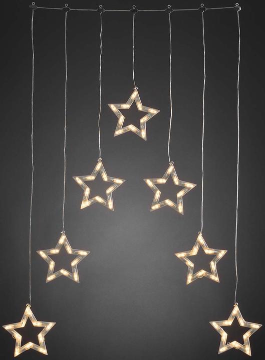 Produktbild Konstsmide 7 Sterne (10 m)