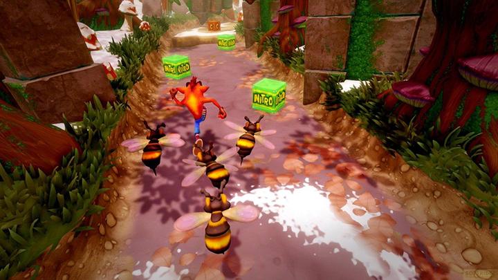 Image du produit Activision Crash Bandicoot - Trilogie N' Sane (Switch, DE)