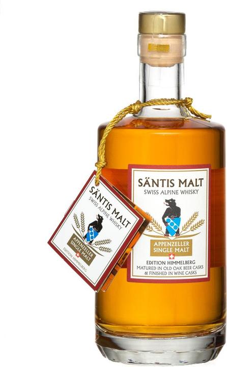Produktbild Säntis Malt Edition Himmelberg (Single Malt, 1 x 50 cl)