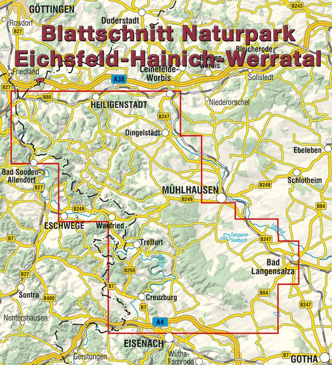 Actual product image Eichsfeld-Hainich-Werratal Nature Park