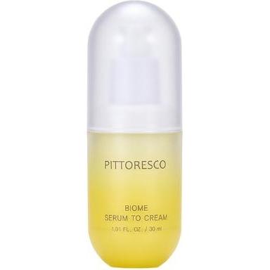 Pittoresco, Gesichtsserum, Biome Feuchtigkeitsspendendes Beruhigendes Serum mit Probiotikum 30ml (30 ml)