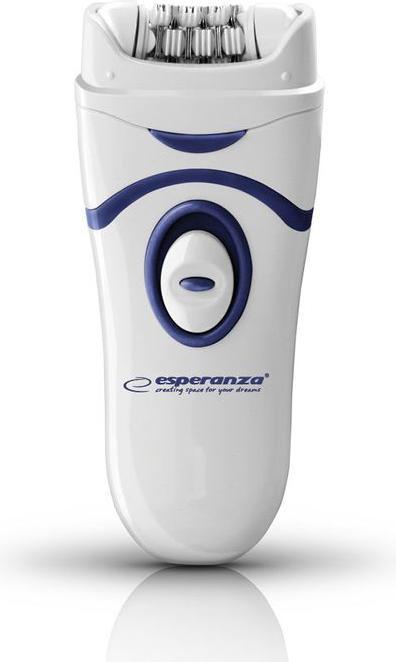 Immagine prodotto Esperanza EPILATOR COPACABANA Bianco-Blu EBD002B