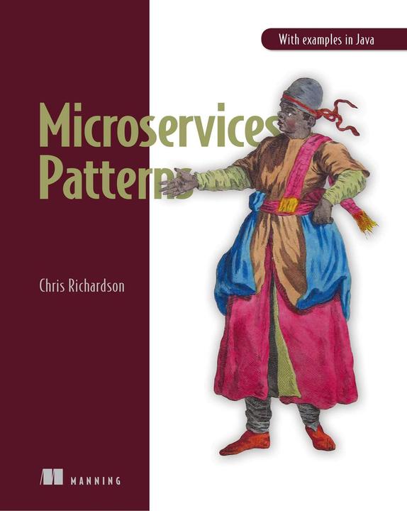 Produktbild Microservice Patterns (Englisch, Chris Richardson, 2018)