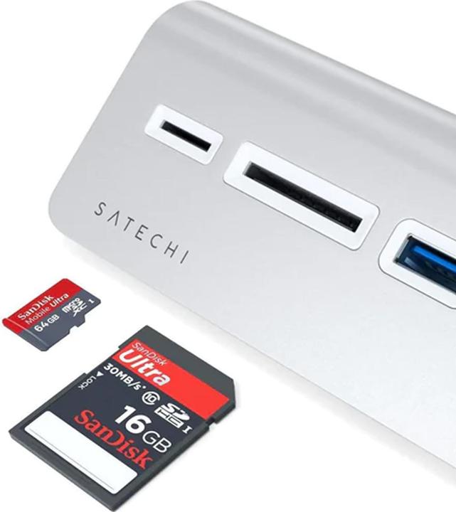 Produktbild Satechi St-Tchcrs (USB-C, 5 Ports)