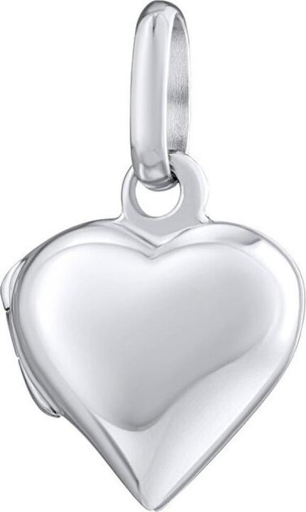 Actual product image Silvego Silver locket Heart PRM10236 (Silver)