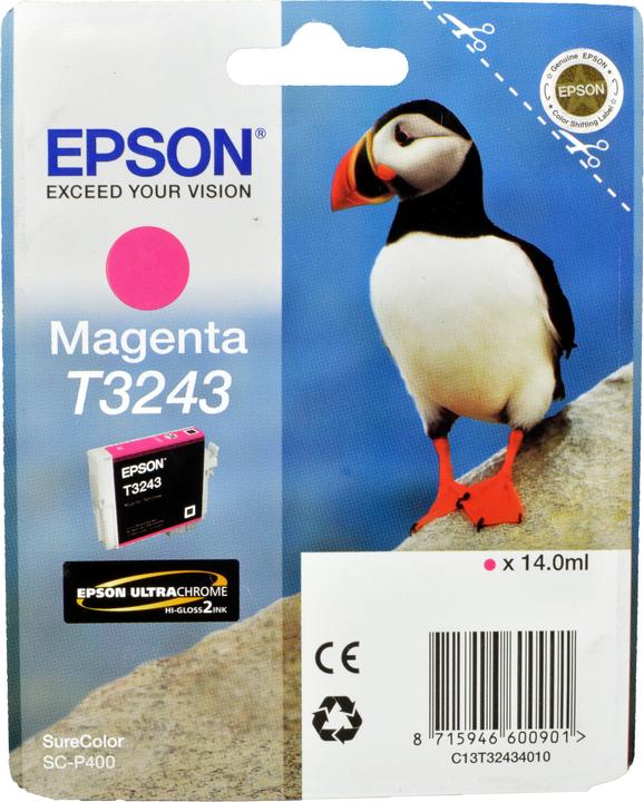 Immagine prodotto Epson T3243 Ultra Chrome (M)