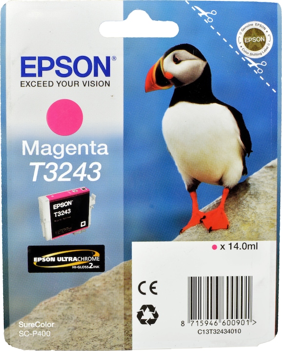Image du produit Epson T3243 Ultra Chrome (M)
