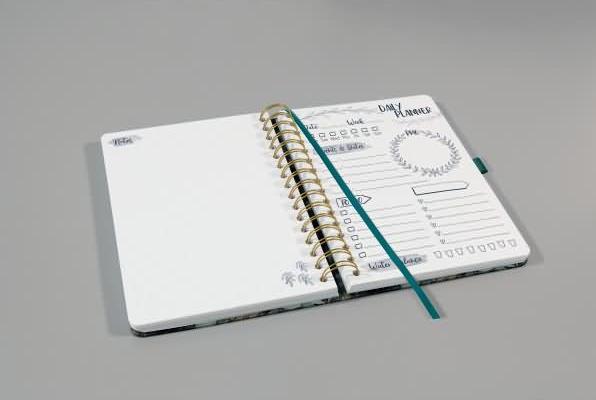 Produktbild Sigel Tagesplaner JOLIE (168 x 215 mm, Englisch)