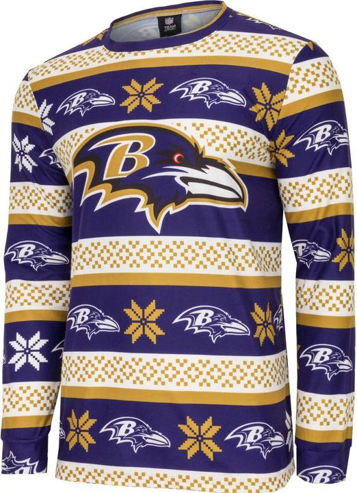 Immagine prodotto Foco Pigiama invernale NFL Baltimore Ravens - L (L)