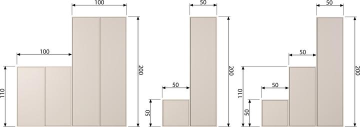 Produktbild Vtwonen Daily (50 x 58 x 200 cm)