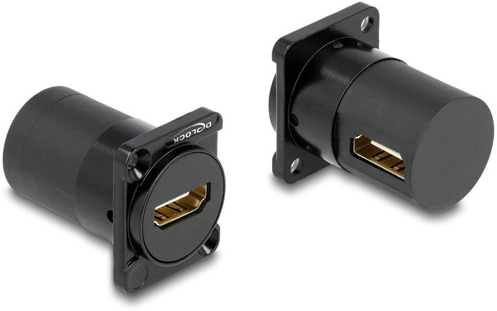 Produktbild Delock Modul D-Typ HDMI Buchse zu Buchse 90° gewinkelt (HDMI, 3.70 cm)