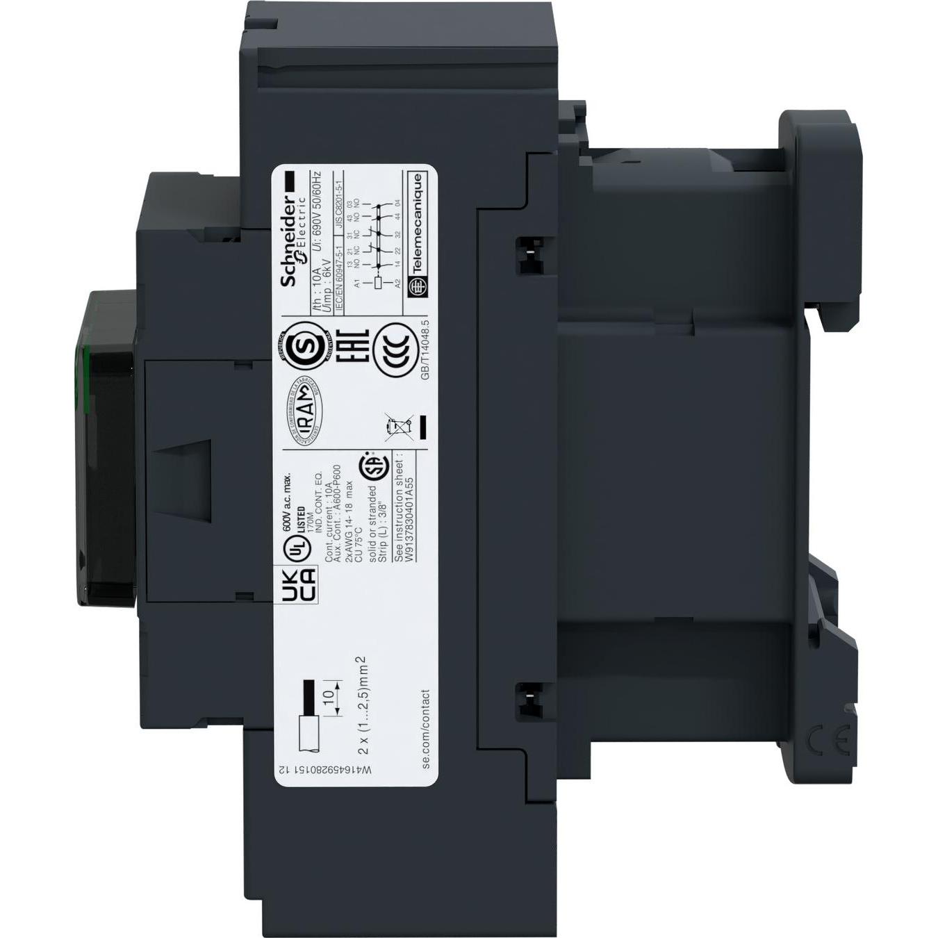 Thumbnail - Schneider Electric Hilfsschütz CAD323-P7, Relais