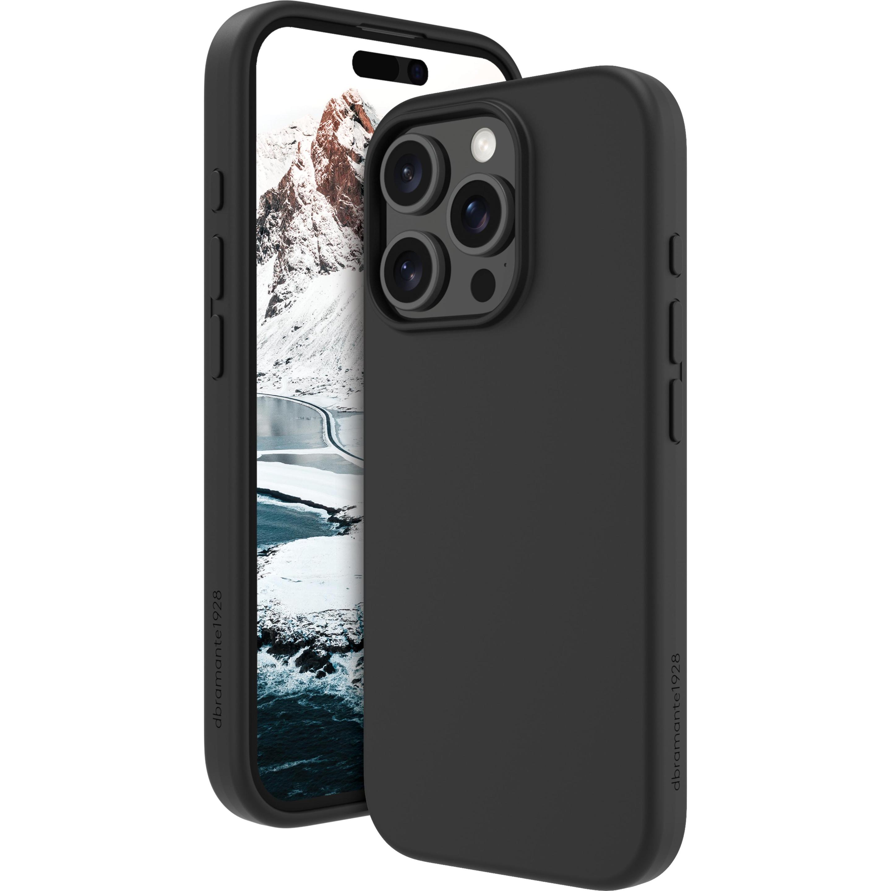dbramante1928 Costa Rica, Cover, Apple, iPhone 16 Pro, 16 cm (6.3"), Nero (Apple iPhone 16 Pro), Cover smartphone, Nero