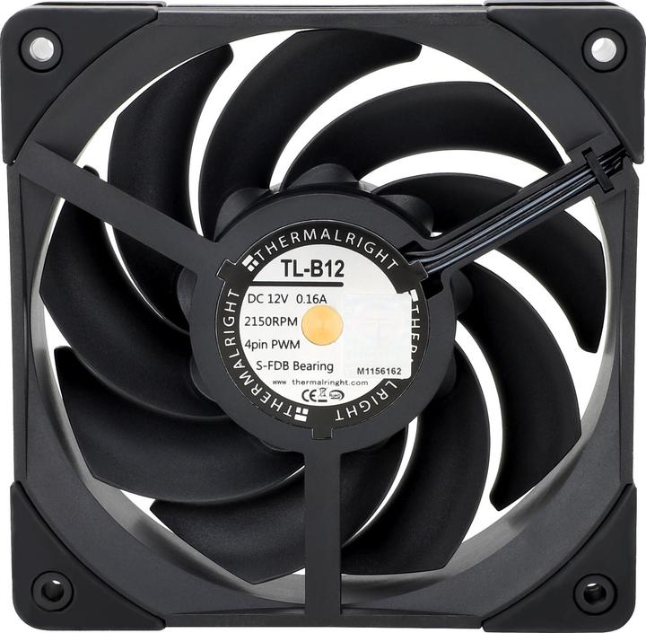 Actual product image Thermalright Box fan TL-B12 Ø 12 cm (120 mm, 1x)