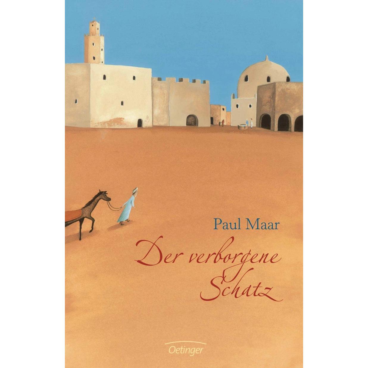 Der verborgene Schatz, Hörbücher von Isabel Pin, Paul Maar